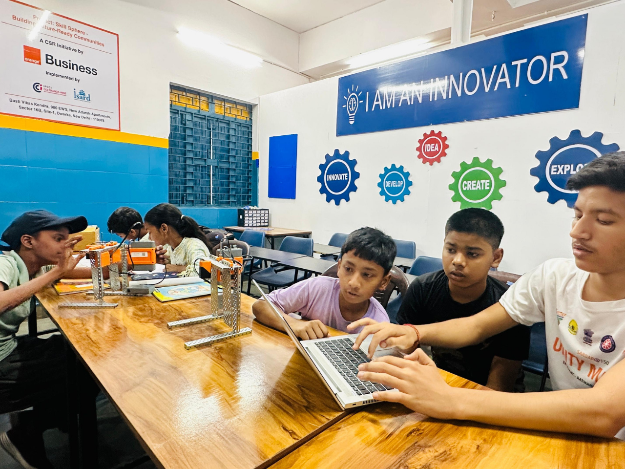 Orange Business education 2