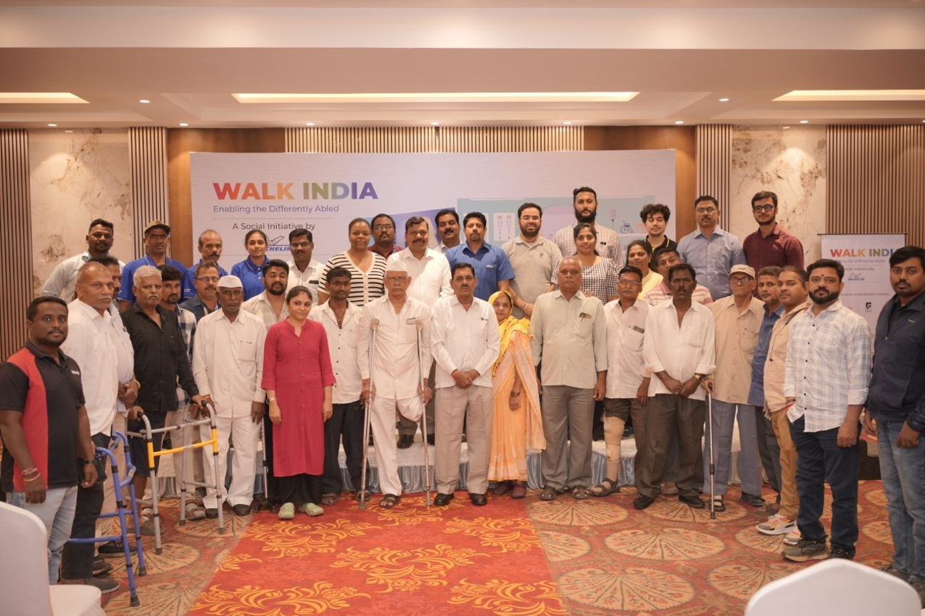 csr walk india michelin